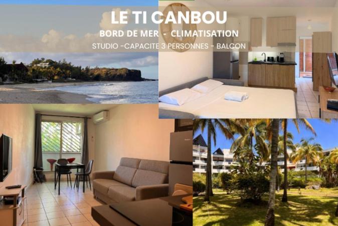 Le Ti Canbou - Studio - Pres De La Plage -By Sister Home Saint-Gilles-les Bains Εξωτερικό φωτογραφία